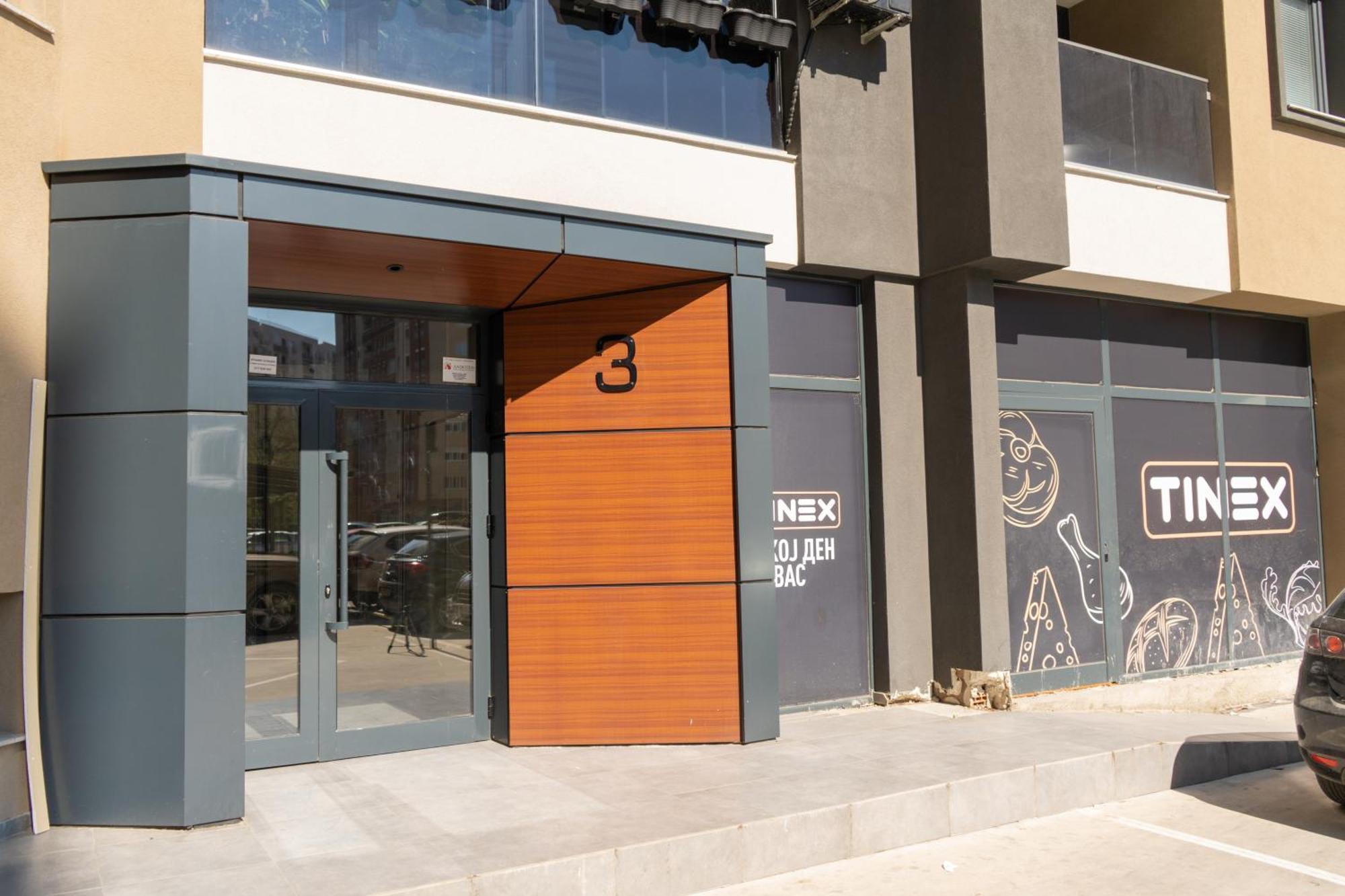 Unity Luxury Apartment - Escópia Exterior foto