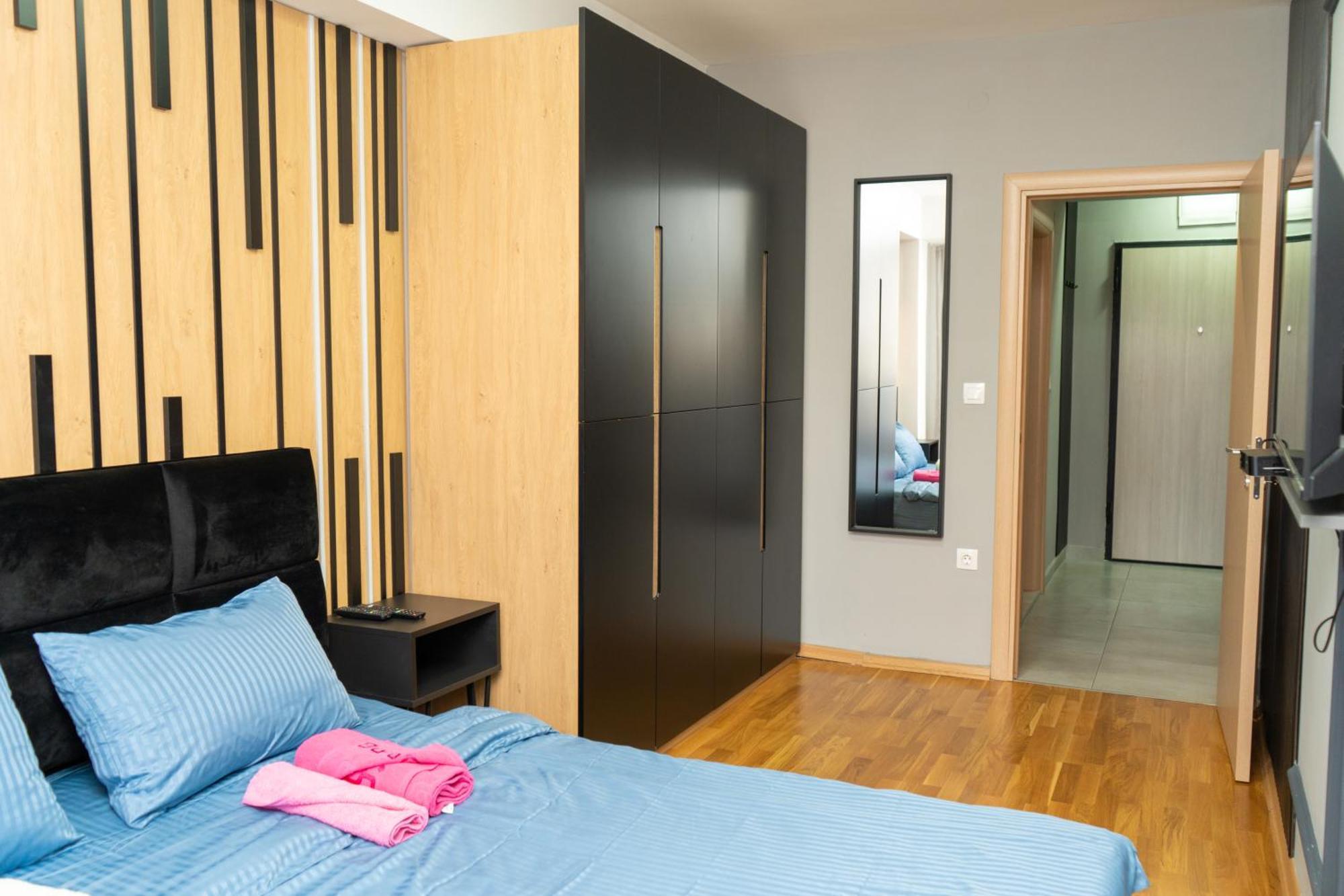 Unity Luxury Apartment - Escópia Exterior foto