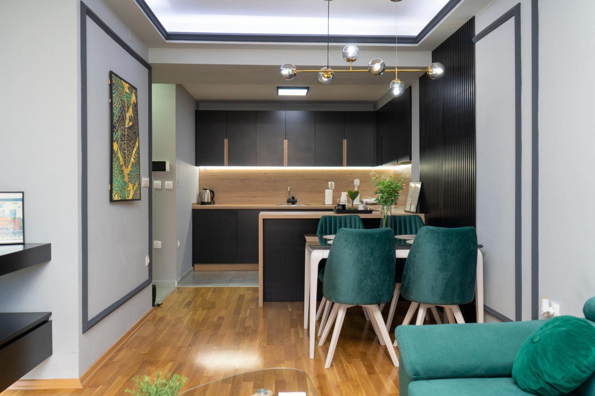 Unity Luxury Apartment - Escópia Exterior foto