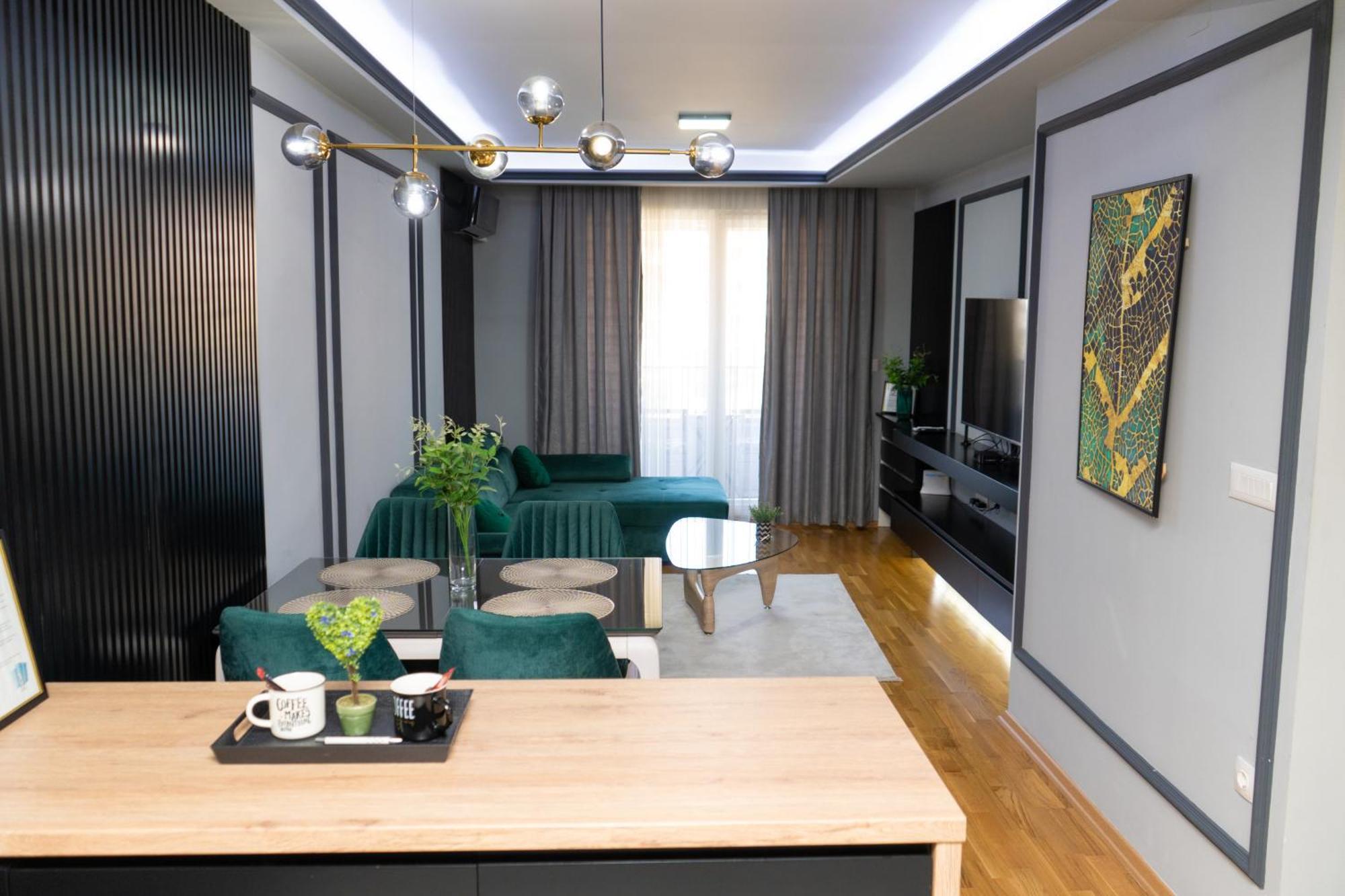 Unity Luxury Apartment - Escópia Exterior foto